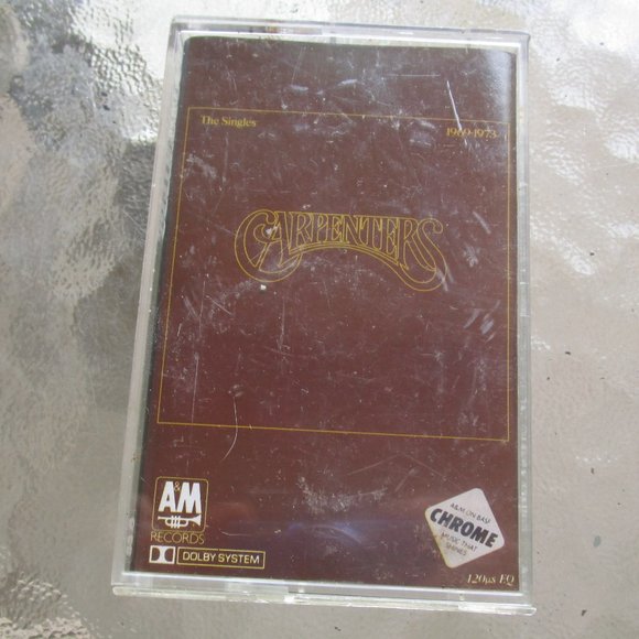 Carpenters, The Singles 1969-1973 . Cassette Tape - Picture 1 of 3